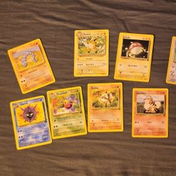 Old 90s Pokemon Cards