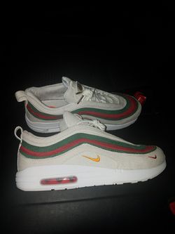 Gucci x Air Max 1/97 Hybrid White/Red/Green for Sale in Bronx, NY - OfferUp