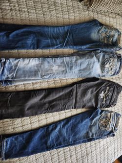 Rock revival jeans size 25