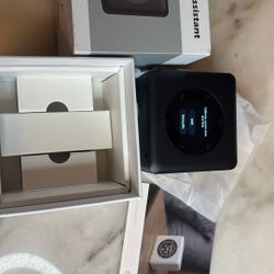 Kipcush Portable White Noise Sound Machine with Intelligent Color LCD Touch Screen, Guided Breathing, Alarm Clock. 24 Soothing Sounds, up to 24 Hours 