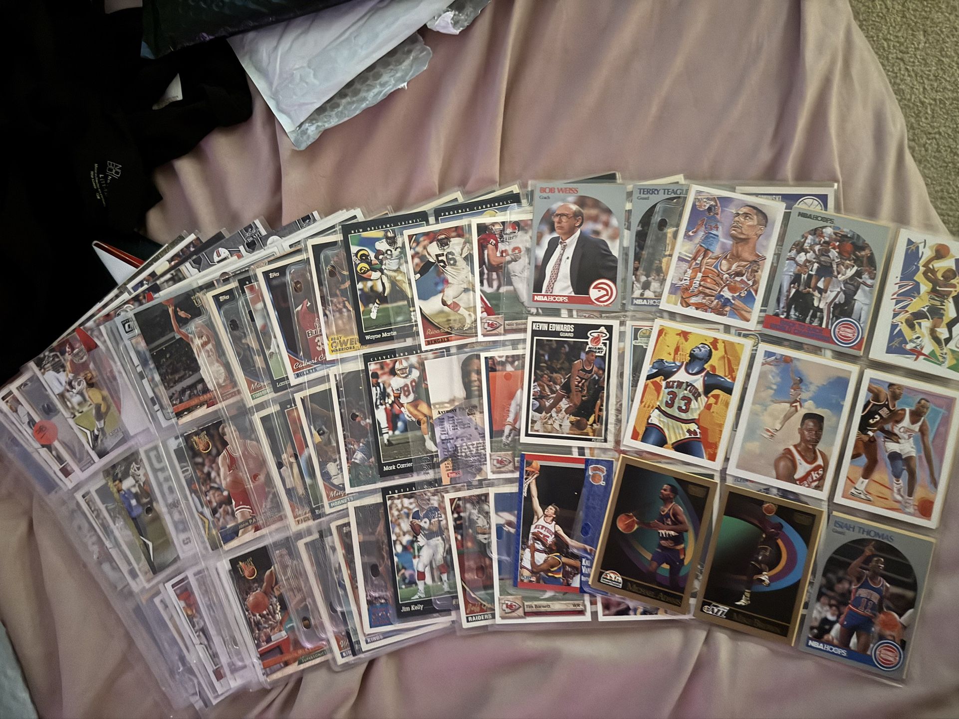 24 Sheets Football An Basketball