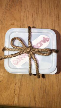 Coffee Sugar Scrubs