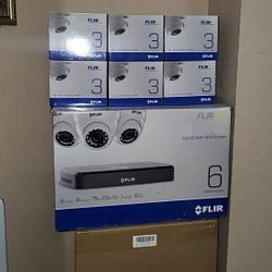 6 CAMARAS D SEGURIDAD-SURVEILLANCE SYSTEMS