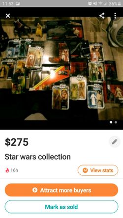 40th anniversary star wars collection