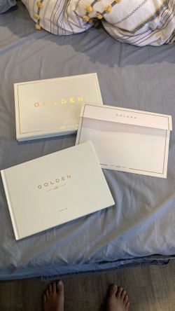 BTS Jung Kook Golden Photobook