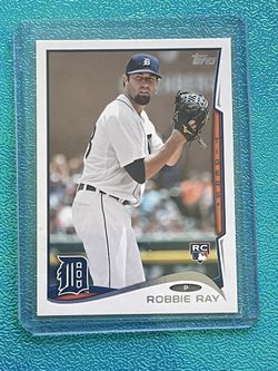 2014 Topps Update #US-284 Robbie Ray RC Tigers / Blue Jays Rookie MLB 