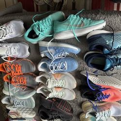 Nike, NB, brooks HOKA Sneakers sale woman’s sizes from 6.5-8.5