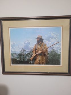 Paul Calle signed lithograph