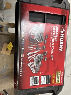 Husky Mechanics Tool Set (280-Piece)