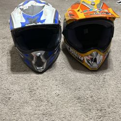 Youth Small Mx Helmets 