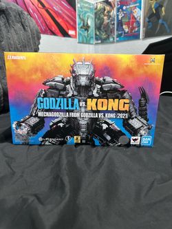 Sh monsterarts mecha godzilla