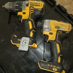 Dewalt Drill And Impact Combo 