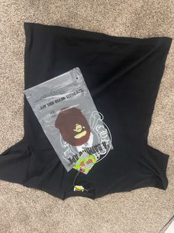 bathing ape x chrome hearts tee