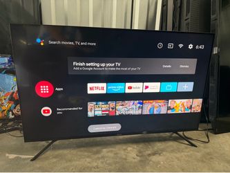 Hisense 50" 4K Ultra HD Android Smart ULED TV
