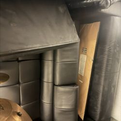 2 Couches And 1 Futon