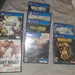 PS4 Game Bundle – 7 Games