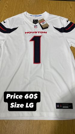 Men’s Houston Texans Jersey LG