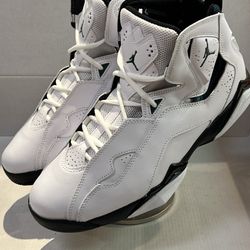 NIKE AIR JORDAN TRUE FLIGHT “WHITE OXIDIZED GREEN”