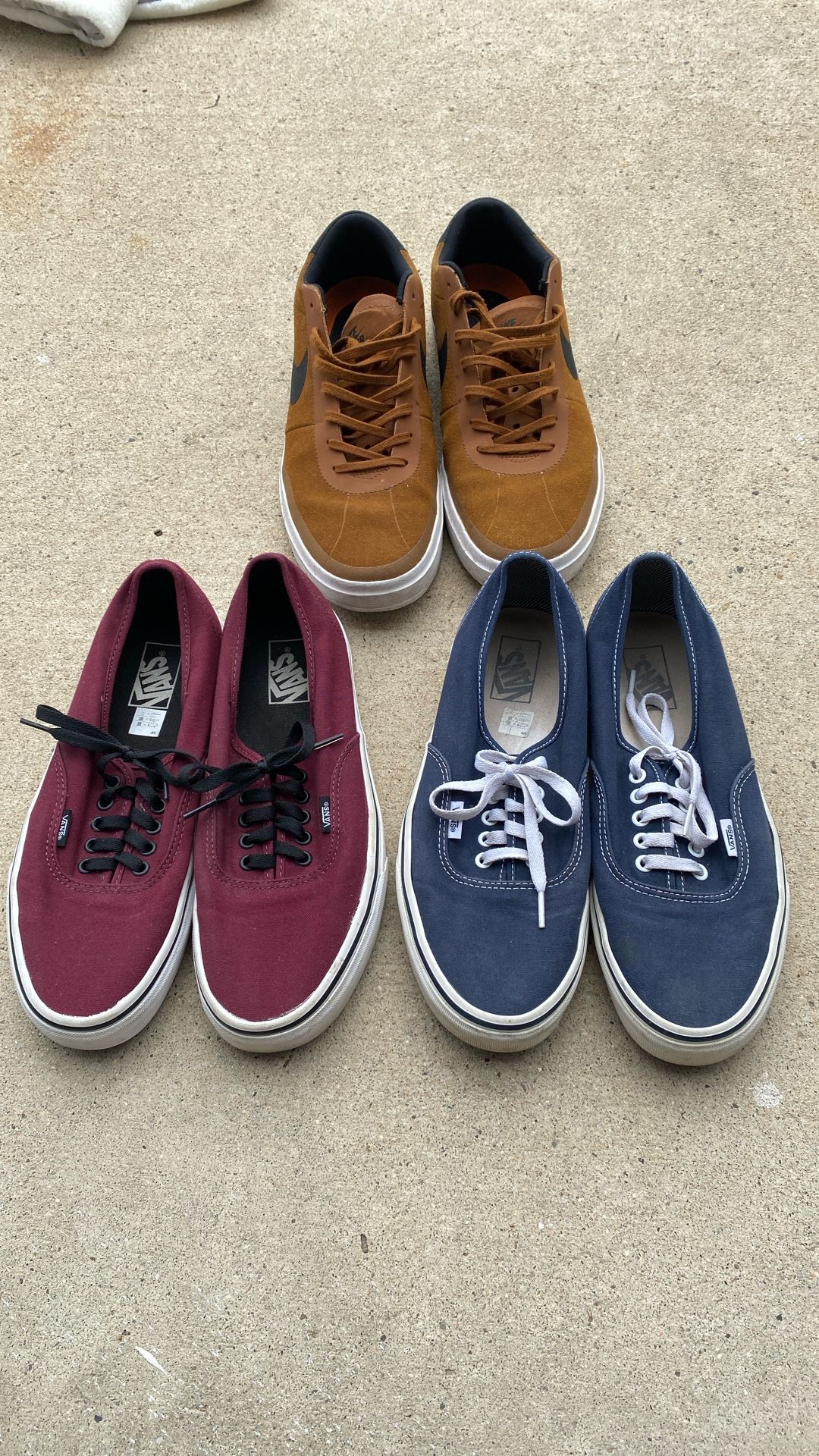 Vans/Nike