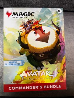 Magic: The Gathering Commander Avatar: Last Airbender Bundle  Collector Bundle