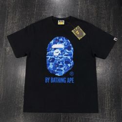 💙 BAPE ABC CAMO TEE (BLUE)