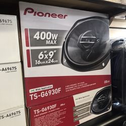 Pioneer 6x9 On Sale Today For 69.99