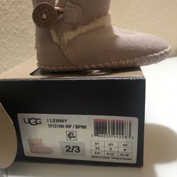 Ugg Boots Light Pink Great Condition 