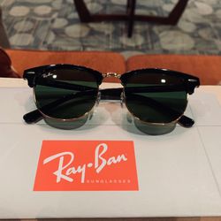 NEW Ray Ban Clubmaster 51MM
