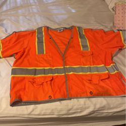 Men’s Work Vest NEW (5xl)