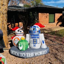 Star Wars Christmas- R2D2
