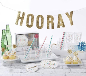 New Set party a box  Horray 50 pieces