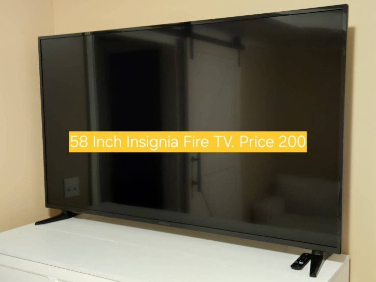Smart TVs, 4K, Fire TV Editions (Samsung, Insignia, Toshiba)