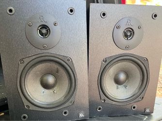 Acoustic Research AR model 208V Home 2 Way Bookshelf Speaker System