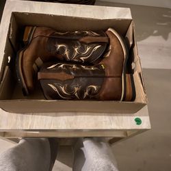 Authentic Mexican Letter Boots 