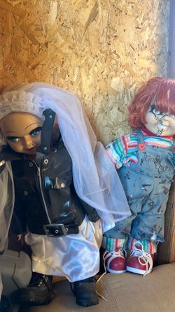 Chucky and Tiffany