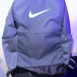 Nike Grey Backpack 
