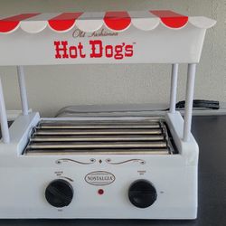 Nostalgia Hot Dog Warmer