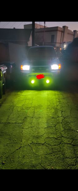 H11 led lemon yellow super bright!! 50 watt!