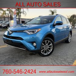2018 Toyota RAV4 Hybrid Limited