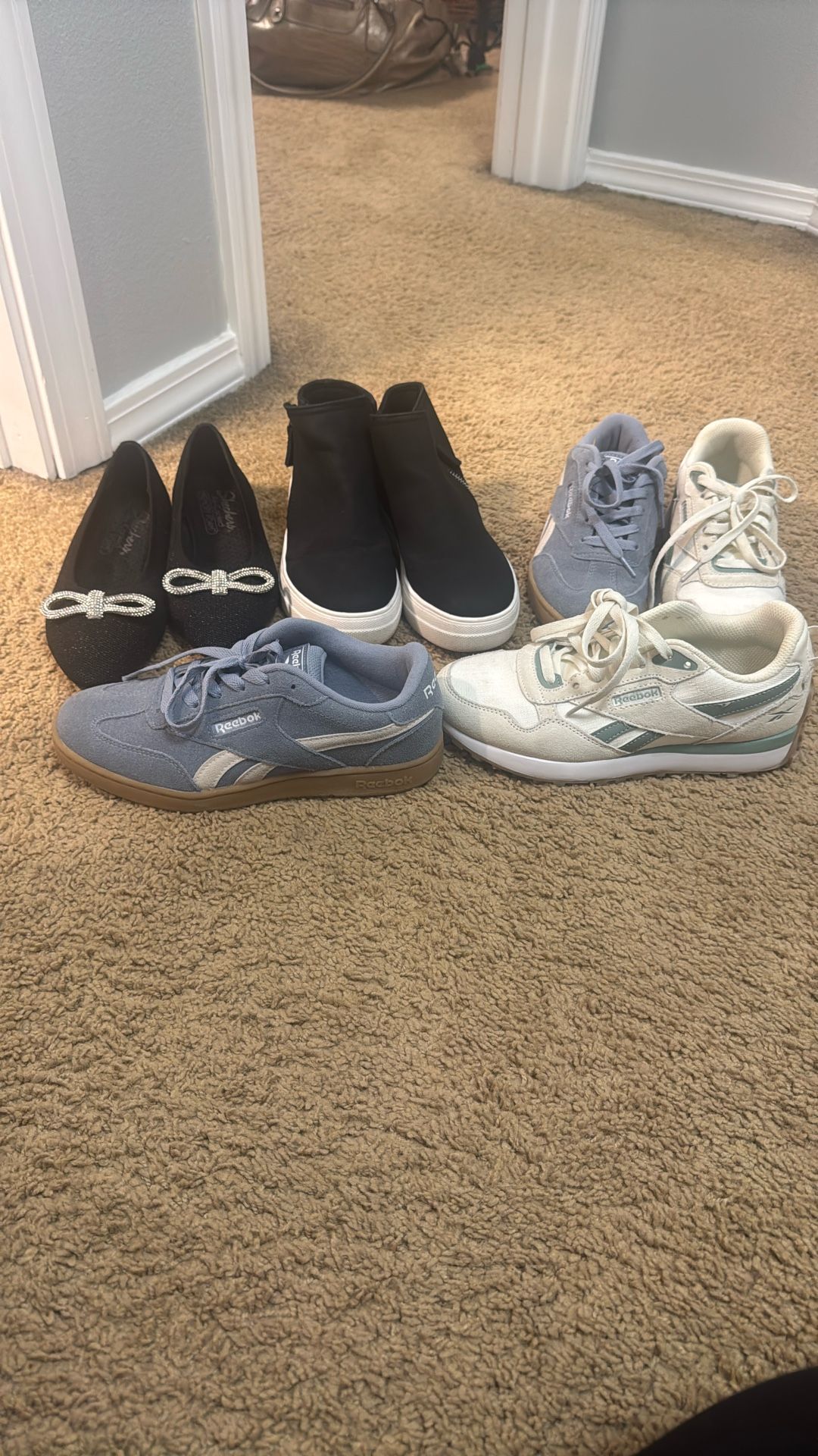 Tennis Shoes  And Dress Shoe 