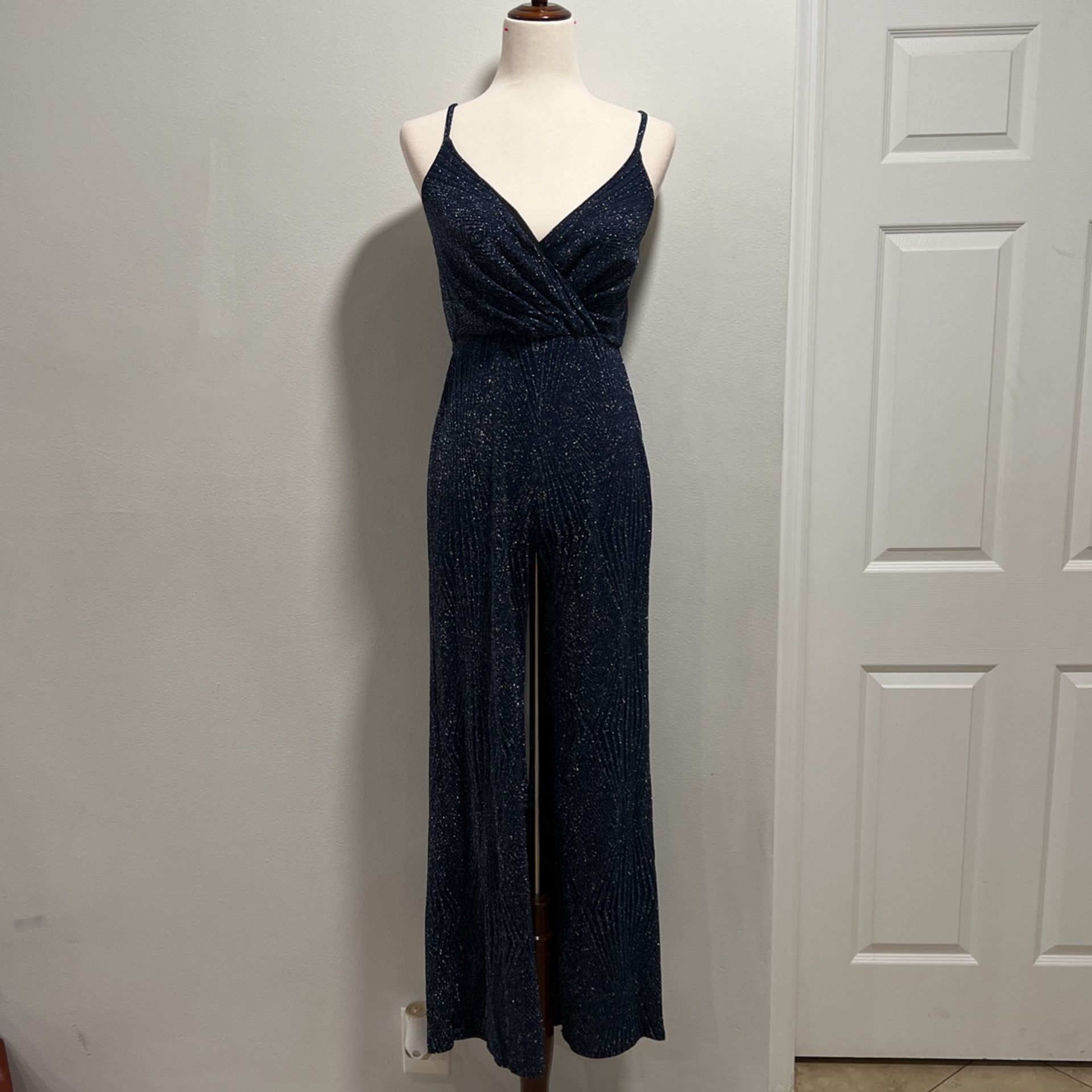 Jumpsuit Blue Stress Medium 