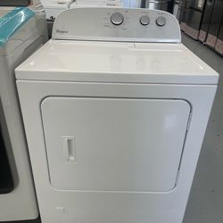 Whirlpool Used Gas Dryer / 3 Months Warranty