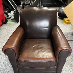 Leather Armchair