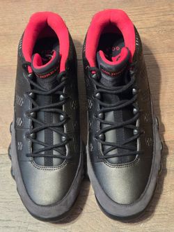 Jordan 9 Black/Charcoal Golf Shoes Size 11.5 $85