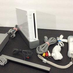 Nintendo Wii White Console