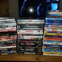 Movies (See Description For Updated List)