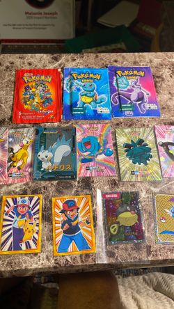 Pokémon Stickers
