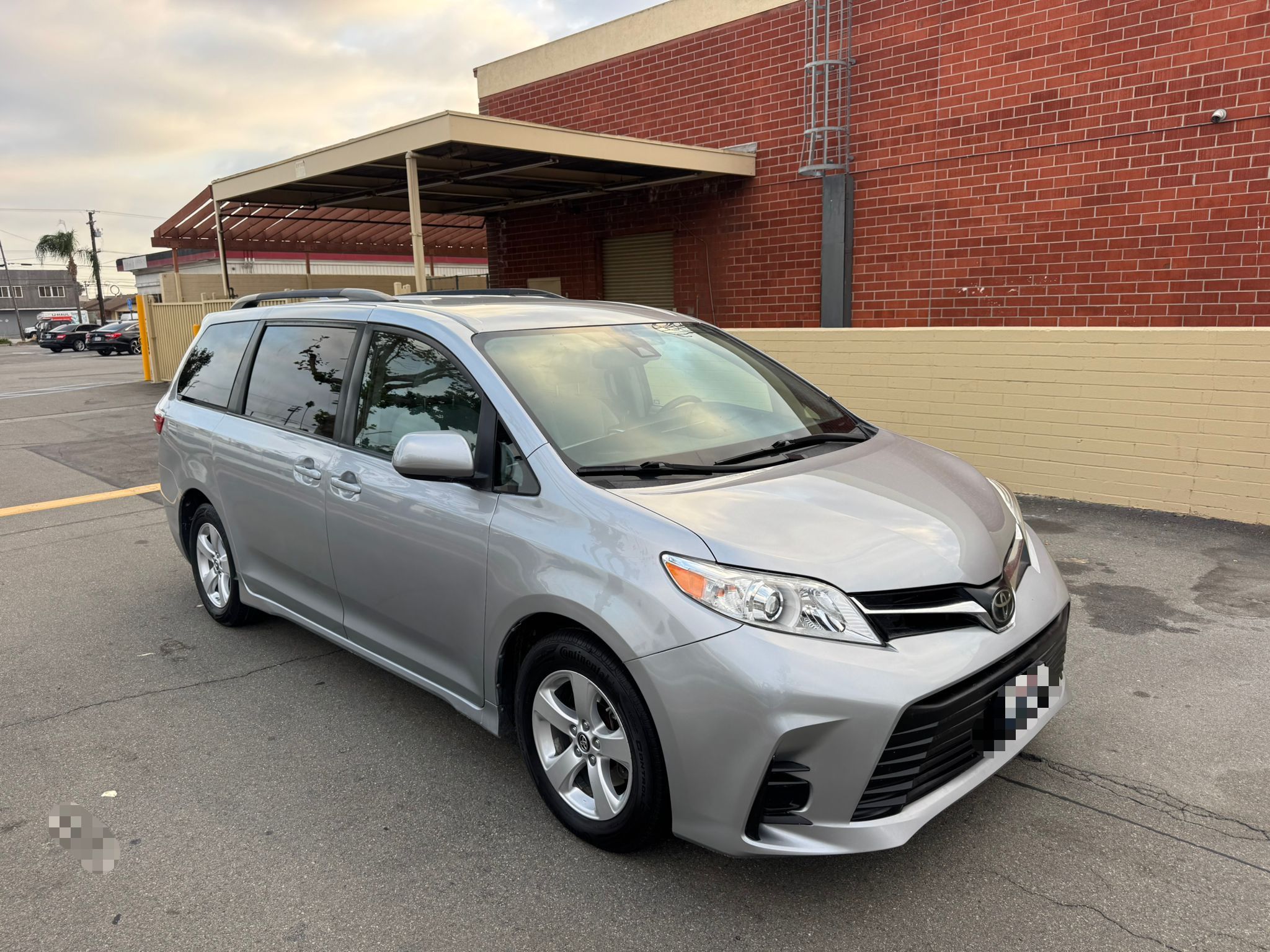 2018 Toyota Sienna