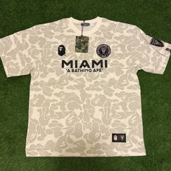 Miami X Bape Tshirt