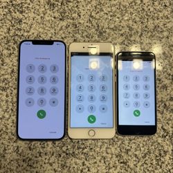 Iphone Lot All Icloud Locked For Parts Only
